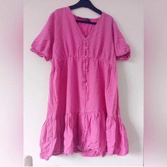 Primark Pink Casual Dress - Picture 1 of 1